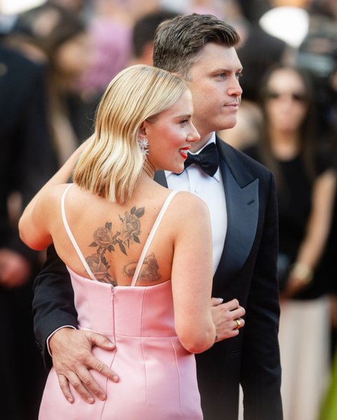 Скарлетт Йоганссон і Колін Джост