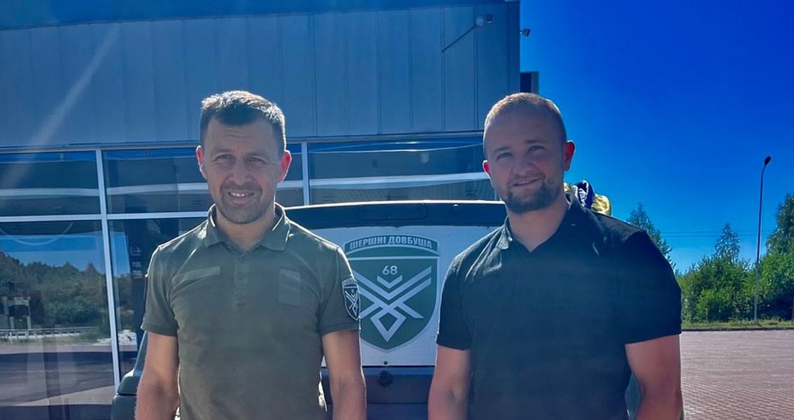 Виктор Стельмах с позывным "Саба"