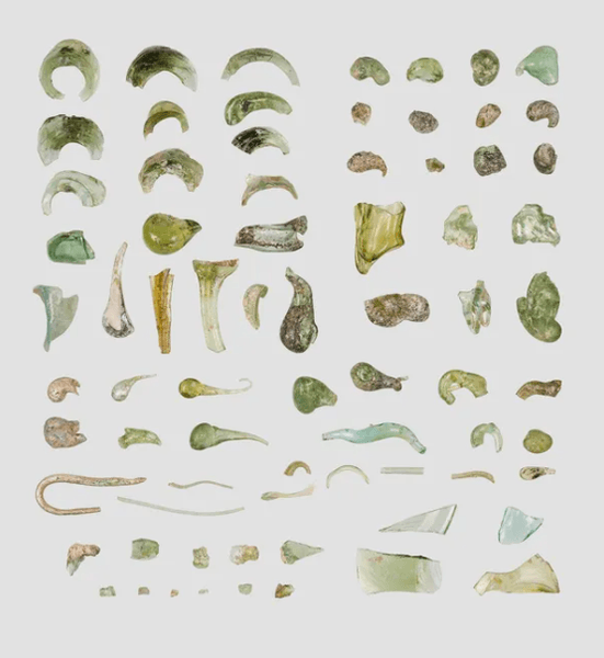 римская империя, израиль, стекло, песок, археология, исследования, раскопки, история