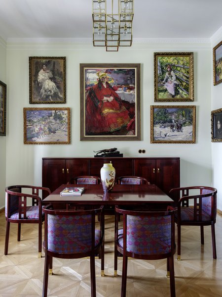 петр авен, квартира в москве, коллекция авена, коллекция картин