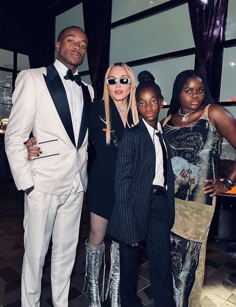 Дэвид Банда, Мадонна, дочери Мадонны