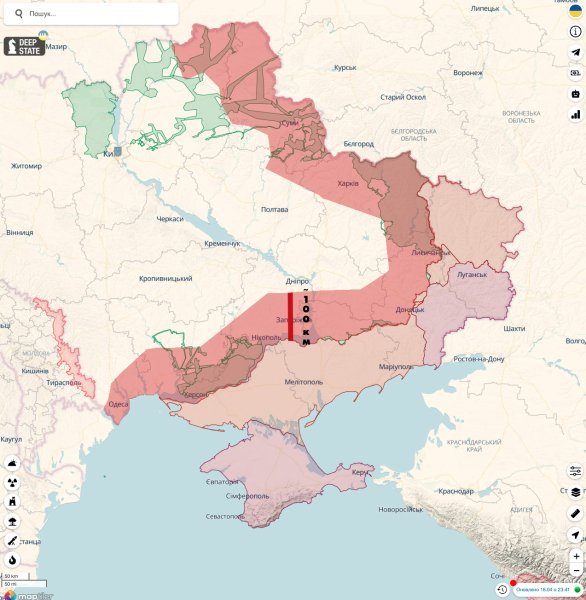 карта, украина, дроны