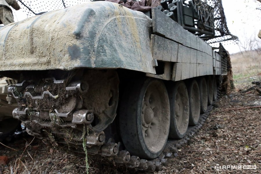 украинский танк PT-91 Twardy