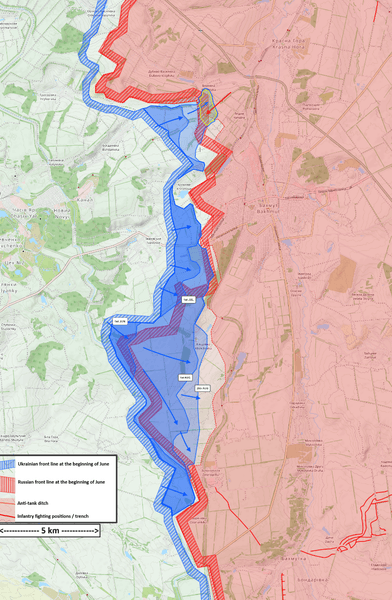 наступление под бахмутом, всу под бахмутом