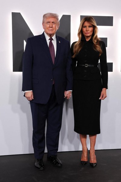 Дональд и Мелания Трамп фильм о Мелании Трамп