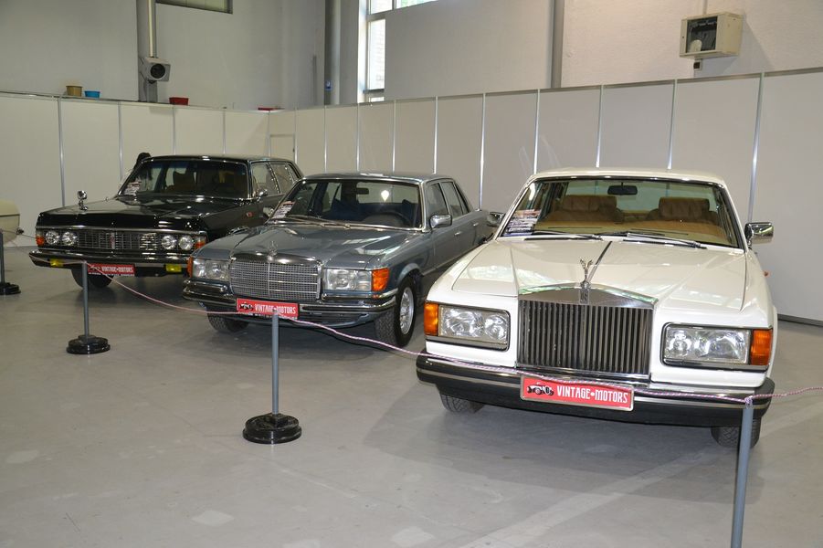 Rolls-Royce Silver Spirit, виставка ретро авто, old car land, ретро авто