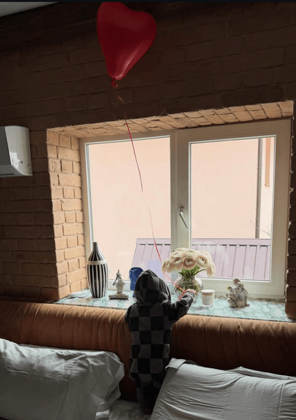 Сын Леси Никитюк