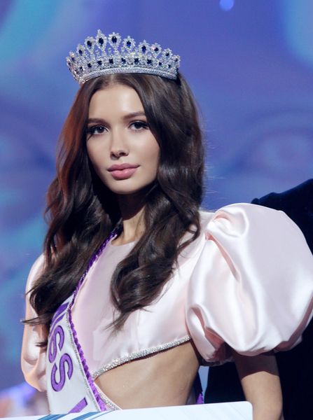 Александра Яремчук Мисс Украина 2021 фото