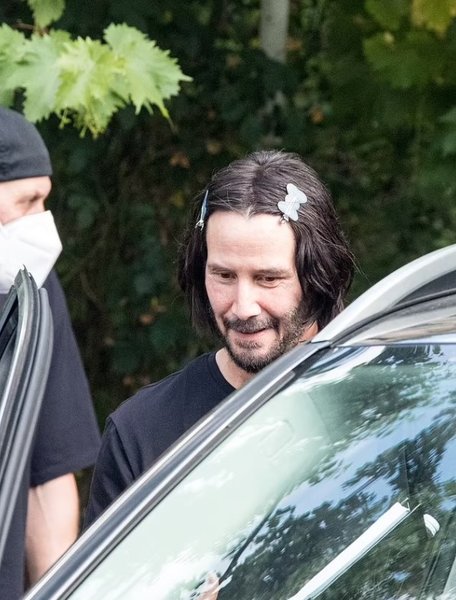 Киану Ривз, актер, съемки