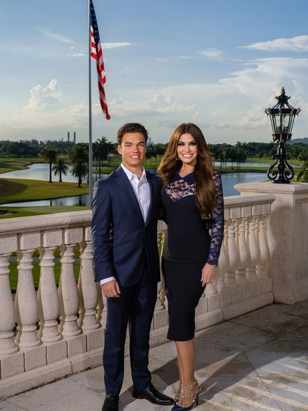 Синът на Кимбърли Гилфойл Синът на Кимбърли Гилфойл