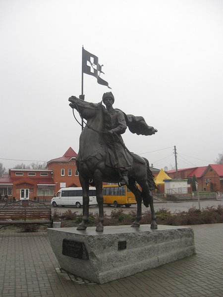 Памятник Петру Калнышевскому