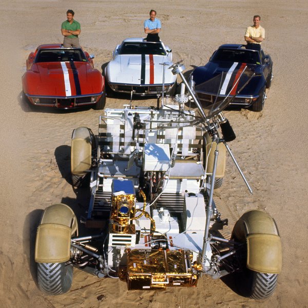 Apollo 15, Apollo 15 Chevrolet Corvette