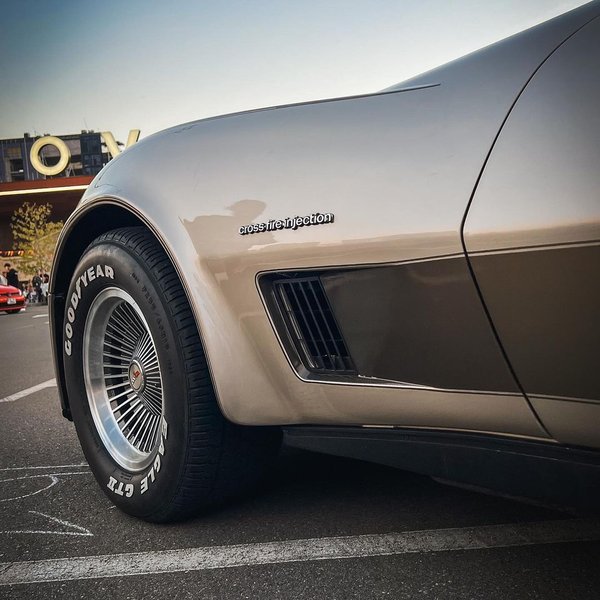 Chevrolet Corvette C3, Chevrolet Corvette, Chevrolet Corvette Stingray, Chevrolet Corvette 1982