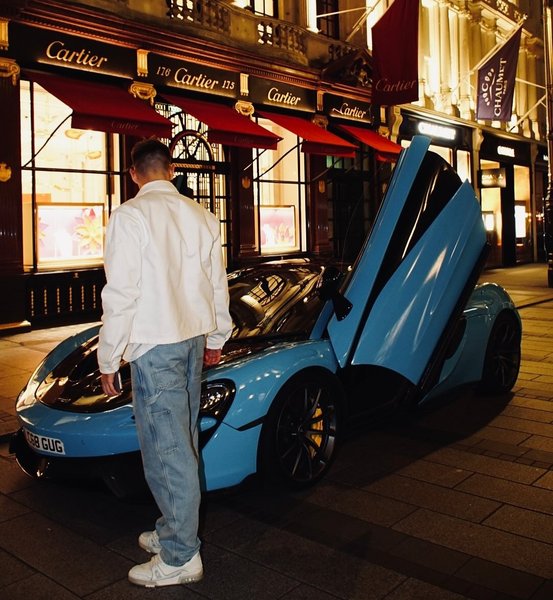 ярмолюк макларен, Егор Ярмолюк, McLaren 570, McLaren 570 GT, суперкар McLaren