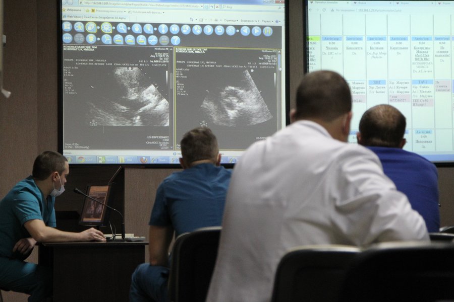 кардиохирургия, операция на сердце, неинвазивное вмешательство