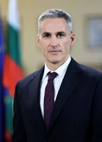 яке місце посідає Андрей Гюров на виборах в болгарії