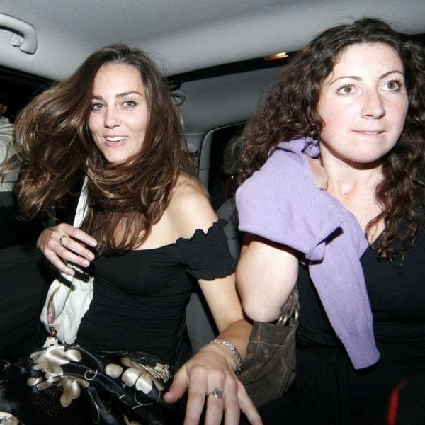 Трини Фойл и Кейт Миддлтон