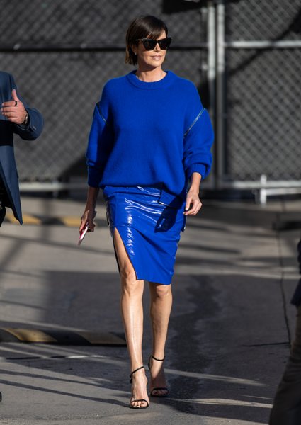 Шарлиз Терон, актриса, семья