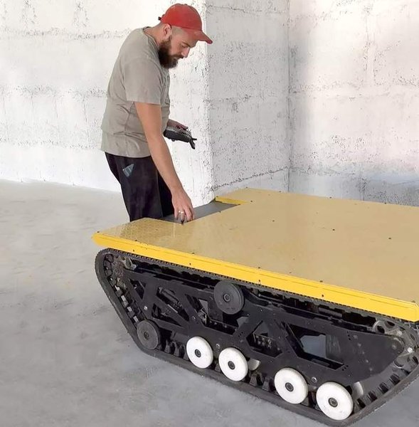 RAS1, беспилотная платформа, Игорь Чайковский