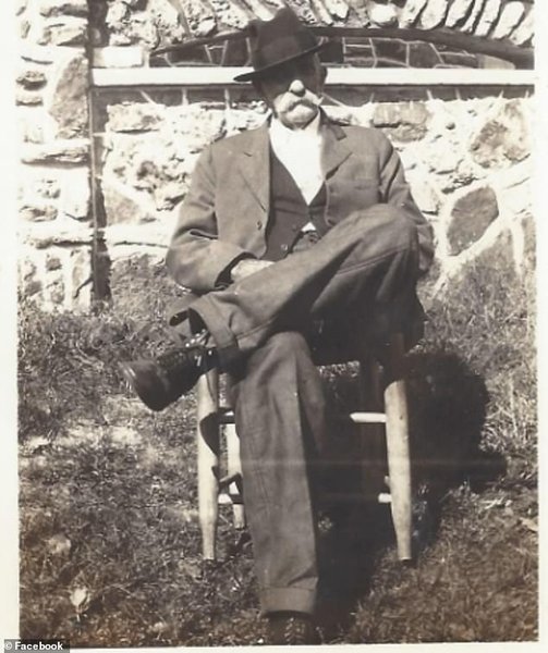 Ветеран Гражданской войны, Джеймс Болин