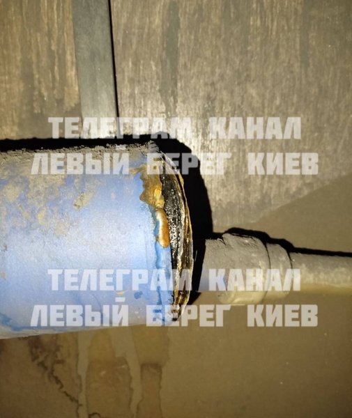 В Киеве массово прорывает трубы в Киеве