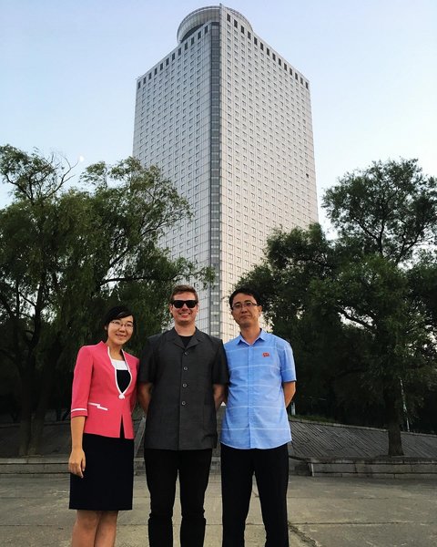 Джастин Мартелл, кндр, американец, Северная Корея