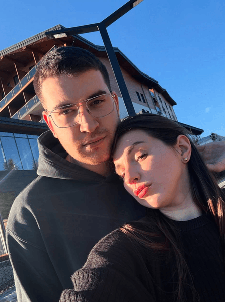 Мария-Барбара Кузьменко муж