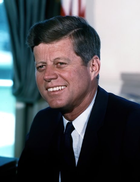 Джон Ф. Кенеди, президент на САЩ