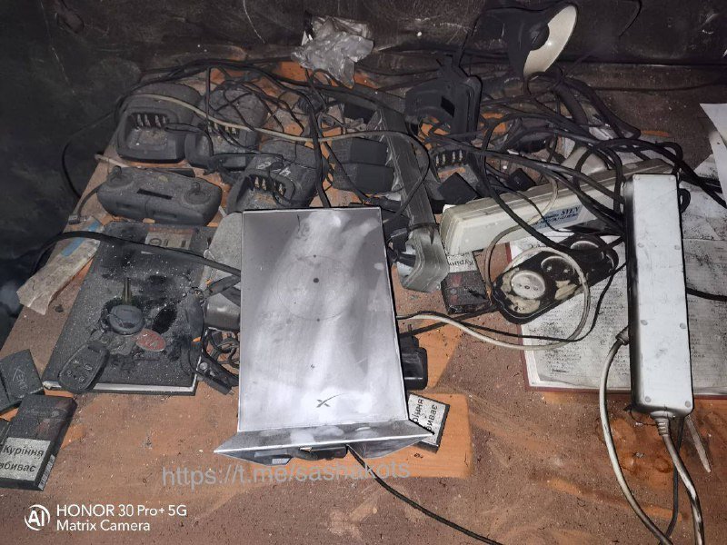 Starlink Лиман боевые трофеи боеприпасы вооружение Коц спецназ