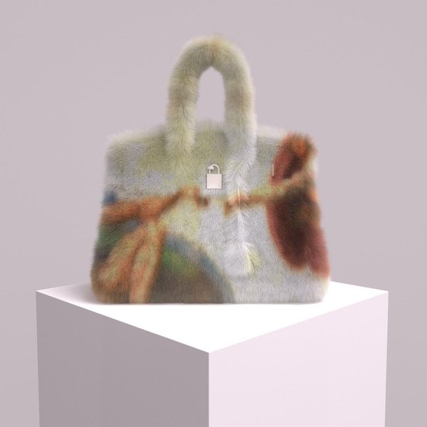 MetaBirkins NFTs, виртуальная сумка, сумка биркин, мэйсон ротшильд