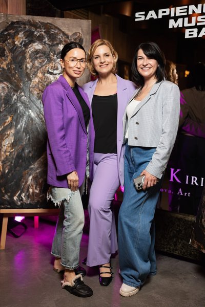 Марина Аристова, Анна Малиновская, Ольга Бондарчук