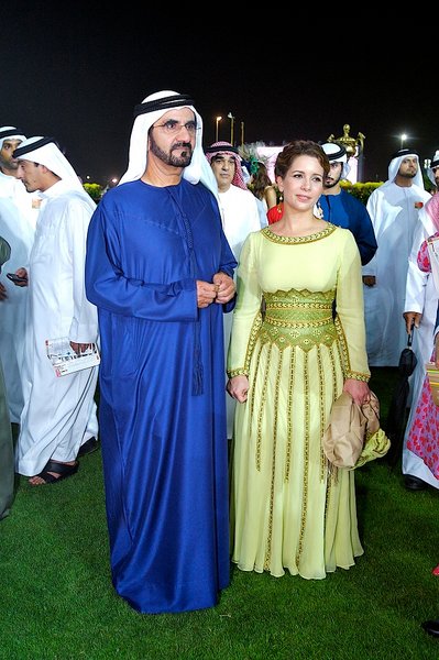 принцесса хайя, эмир дубая, сестра короля иордании, Мохаммед бин Рашид аль Мактум