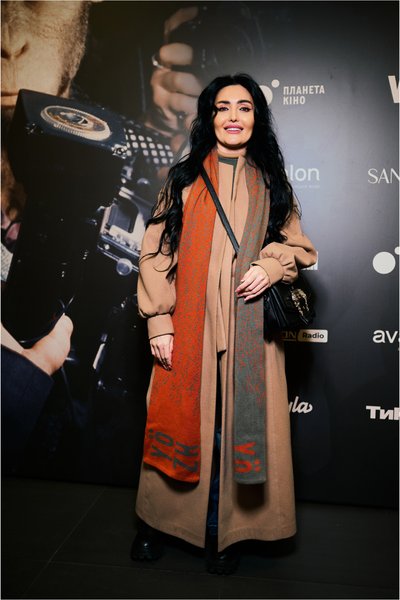 Анна Добрыднева Робби Уильямс Better Man, премьера в Киеве, украинский прокат, звездные гости,