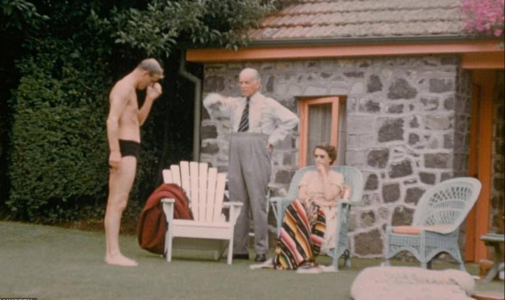 невиданная королева, фильм