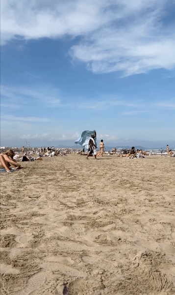 Украинка переехала в Испанию