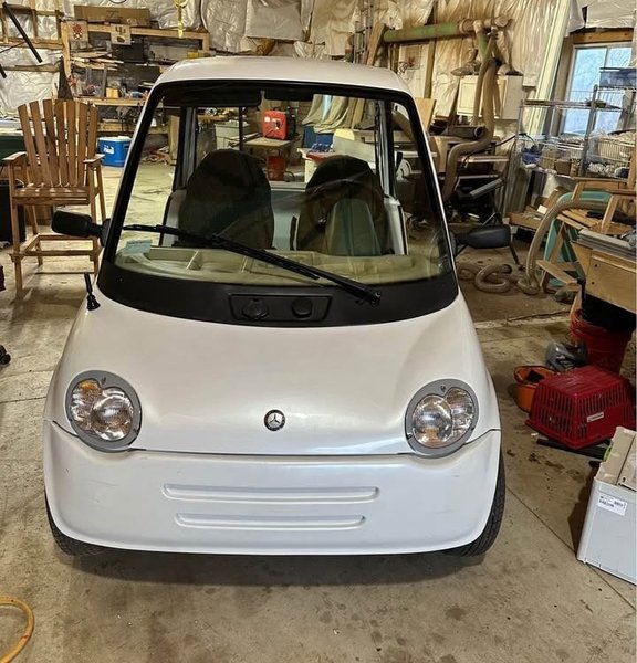 Bombardier NEV, электромобиль Bombardier NEV, электромобиль Bombardier NEV, электромобиль Bombardier