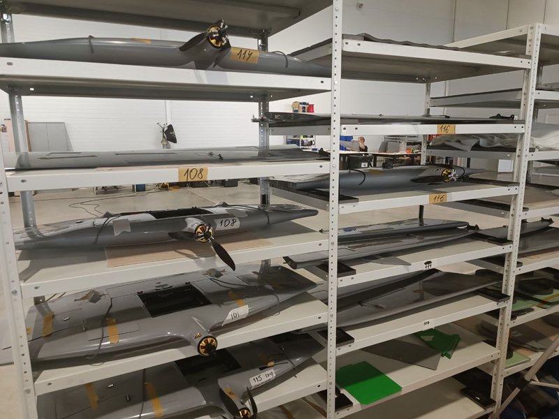 Альбатрос, дроны, завод, Татарстан