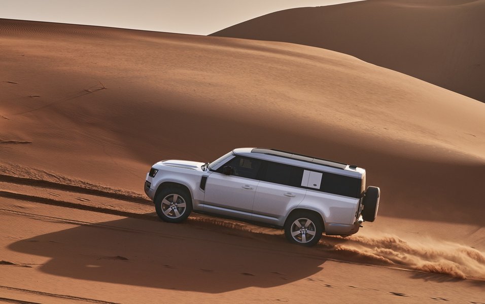 Land Rover Defender 130, новый Land Rover Defender 130, Land Rover Defender 2022, новый Land Rover Defender, Land Rover Defender 130