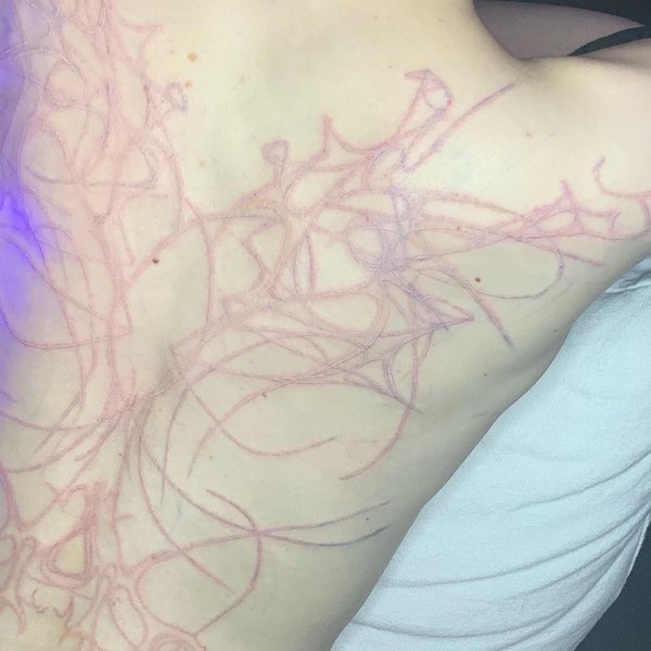 татуировка, Граймс