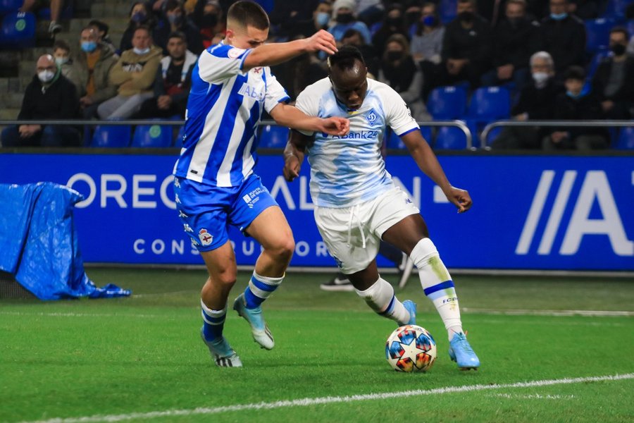 "Динамо" Киев, депортиво