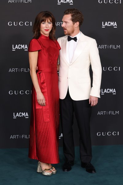 Софі Гантер, Бенедикт Камбербетч