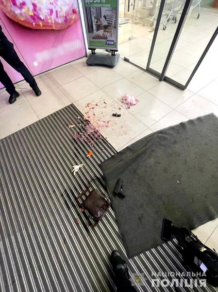 Стрельба в Ровно