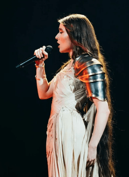 Jerry Heil, Евровидение 2024