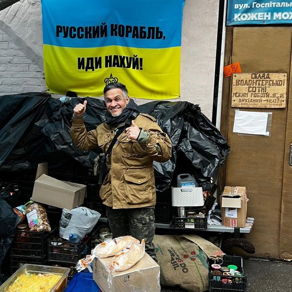 Ектор Хіменес-Браво, майстер шеф, шеф-кухар, ресторатор, волонтер, повернення в україну, колумбієць