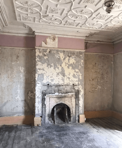 Старый особняк, ремонт старого дома, Airbnb, диско-кухня, дом для вечеринок, недвижимость в Англии, пенсионеры купили дом