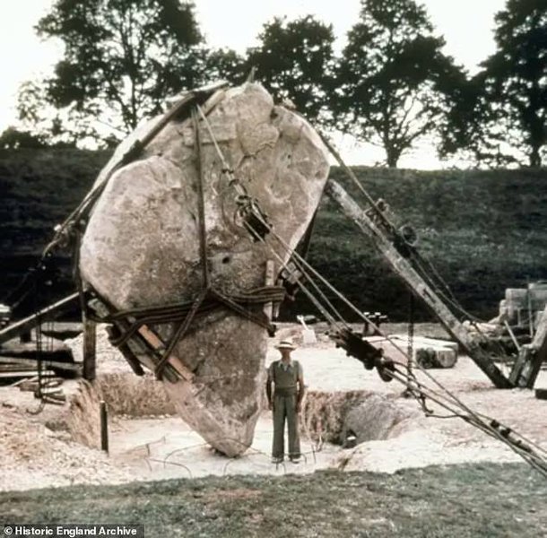 Древние камни в Эйвбери