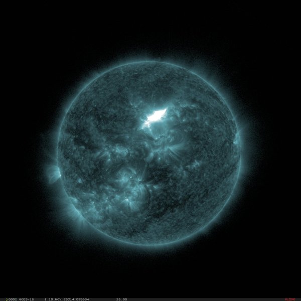 Солнце вспышка Х