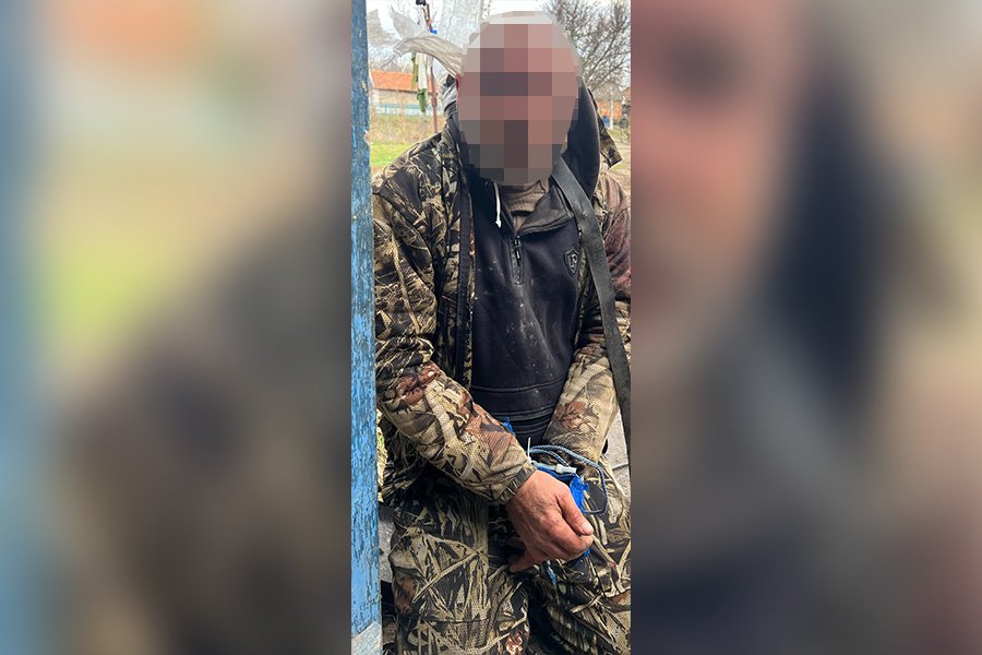 На Запорожской направлении взяли в плен четырех оккупантов