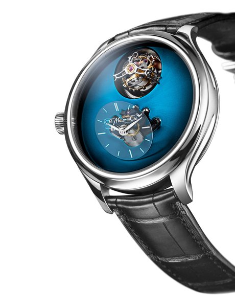 часы Endeavour Cylindrical Tourbillon H. Moser X MB&F