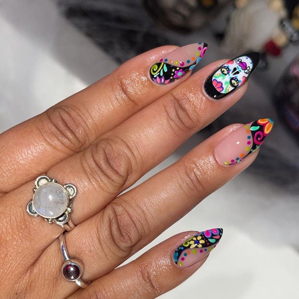 Тренди манікюру Геловіну 2021 — страшний нейл-арт